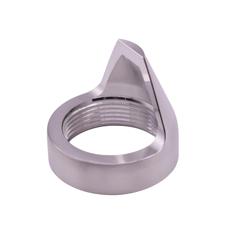 OEM Aluminum Internal Threaded Part Turning Cnc Machining Parts