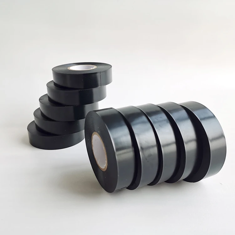 Wholesale factory price free sample colorful PVC backing vinyl electrical pipe wrapping insulating insulation adhesive tape