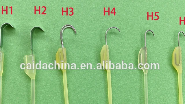 Different types of the retractor ring hook,Surgical genecology pointed/sharped and blunt hook