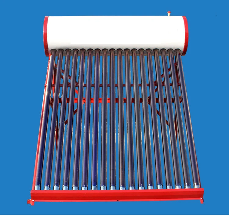 OEM hot selling Home Non-pressure Solar Water Heater coils pre heated water solar heater