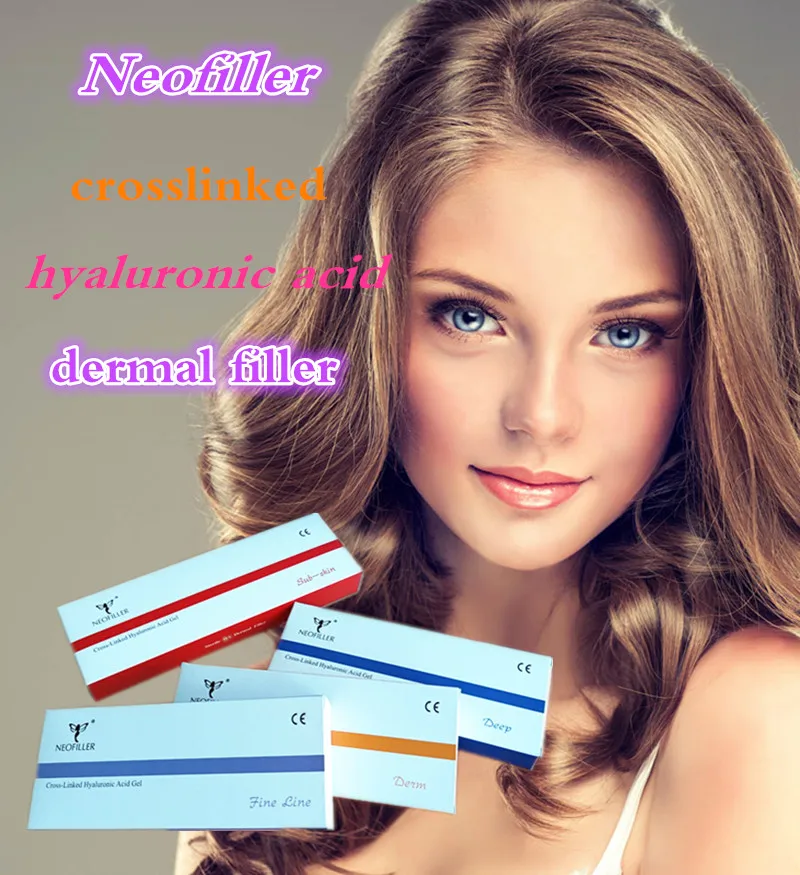 Factory Price Cross Linked Hyaluronic Acid Korea Ha Injectable Dermal Filler