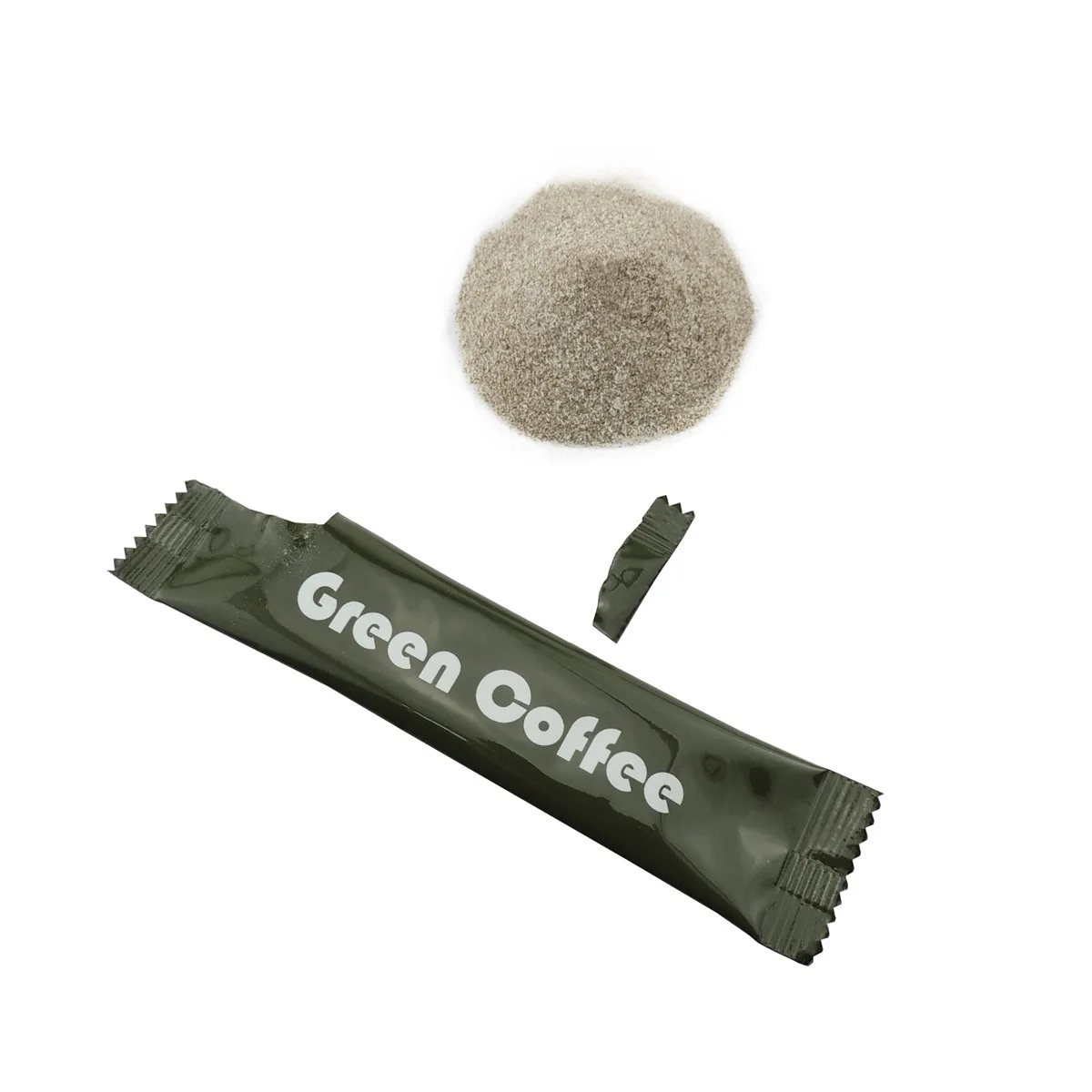 Фирменный травяной зеленый порошок для похудения, напиток для похудения