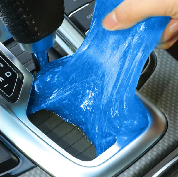 Car Wash Interior Car Cleaning Gel Slime For Cleaning Machine Auto Vent Magic Dust Remover Glue Computer Keyboard Dirt Cleaner