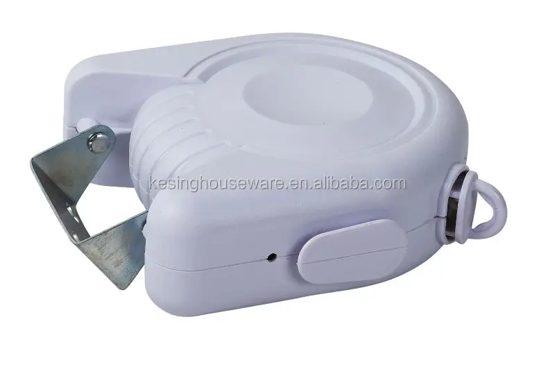 Factory Price Wall Mounted Hanging Clothes Line Window Clothing Drying Lines Indoor Retractable Clothesline