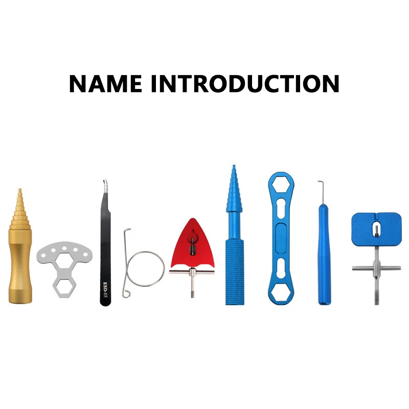 Jetshark fishing repair tool set drum reel baitcasting fishing spinning reel maintenance tool
