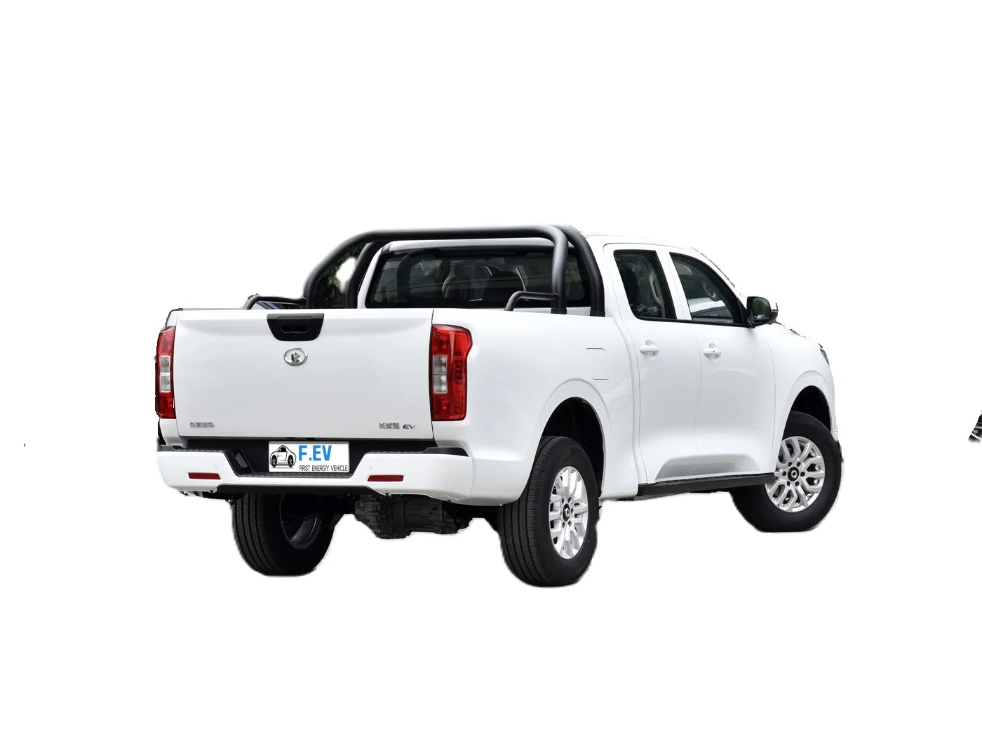 Pure Electric Pick Up Truck Great Wall Poer In Stock Great Wall New Energy Vehicle High Level EV Made In China Adult Truck