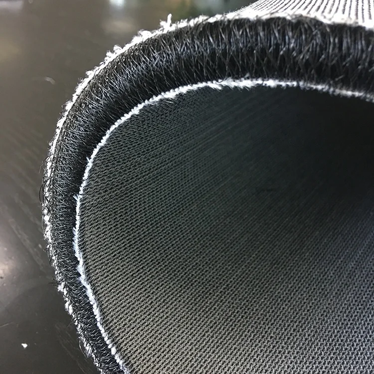 High quality flame retardant 3d knitted spacer mesh fabric for golf hitting mat