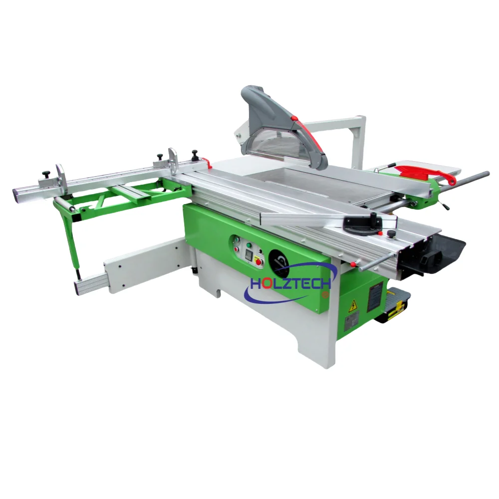Furniture Factory Wood Cutting Machine 1.6M Sliding Table Saw Panel Saw