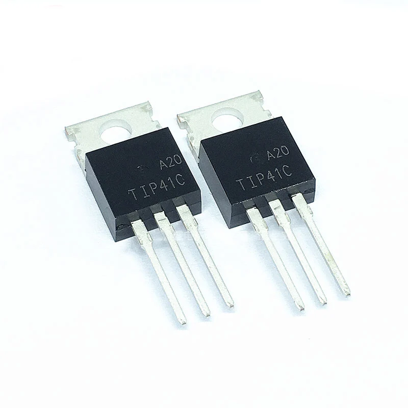 TIP41C Amplifier TO220 NPN PNP Transistor TIP42C TIP32C TIP31C TIP122 TIP127 TIP142 TIP42 TIP147
