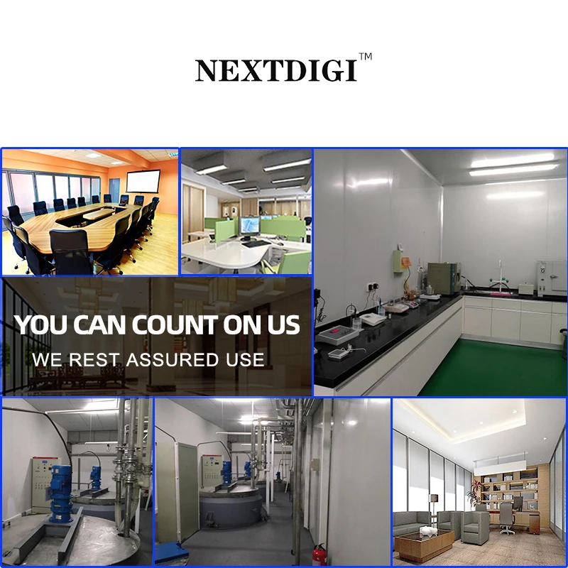 NEXTDIGI Wholesale Disposable 55-60 Gallon Black Heavy Duty Trash Bags 3.0 Mil Large Black Contractor Bags Household Trash Bags