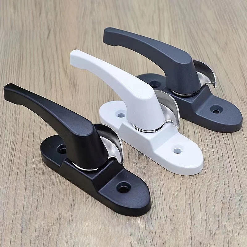 UPVC sliding window security lock drop shape crescent lock for sliding system
