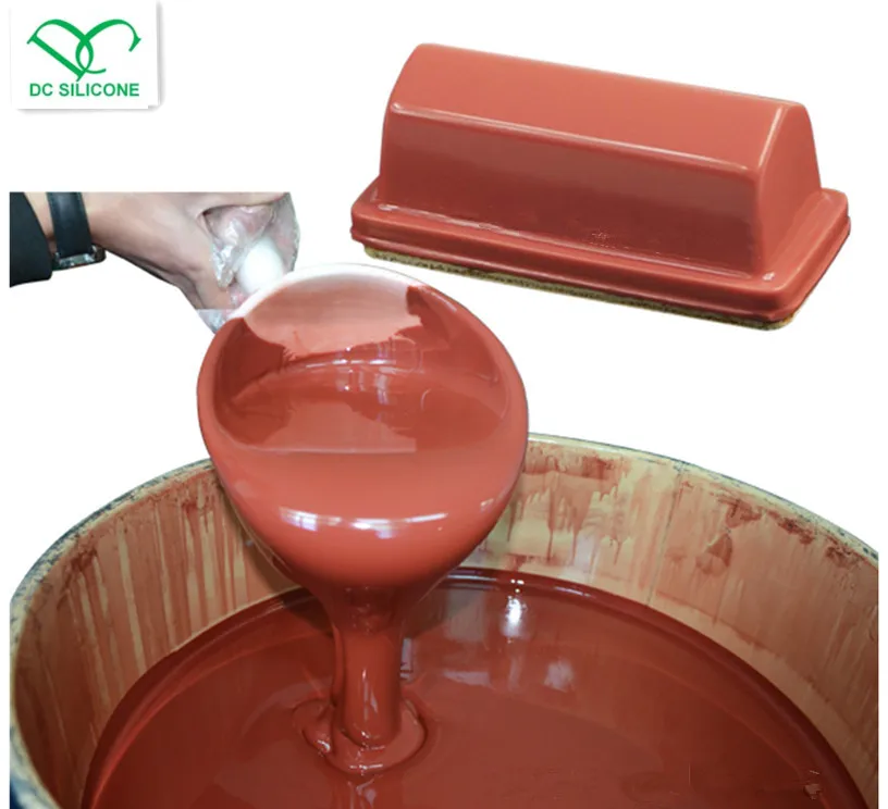 DC-P33 Pad Printing RTV-2 Silicone Rubber Platinum-cure 9:1 Ratio Liquid Silicone