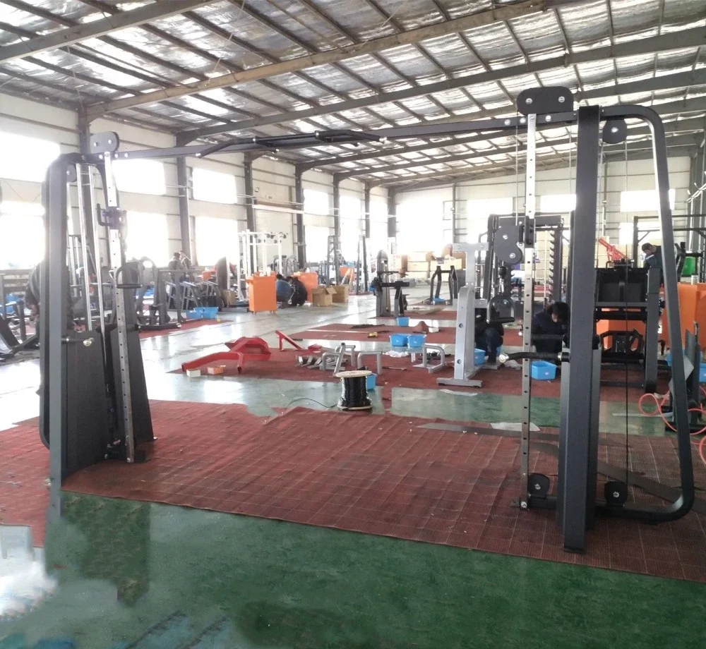 Multi Strength Fitness Equipment Large Gym Equipment Integrated Gym Cable Crossover Machine