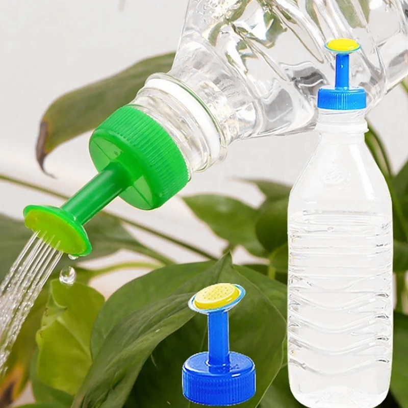  Portable Garden Plant Watering Attachment Spray-head Shower Bottle Nozzles Irrigation Spray-