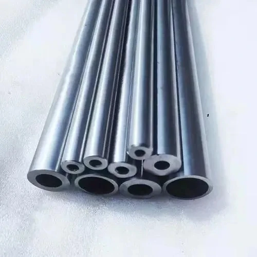 High precision ASTM Gas and Oil Tube Round Carbon Pipe Black Iron Used For Petroleum Pipeline Seamless Steel Tube