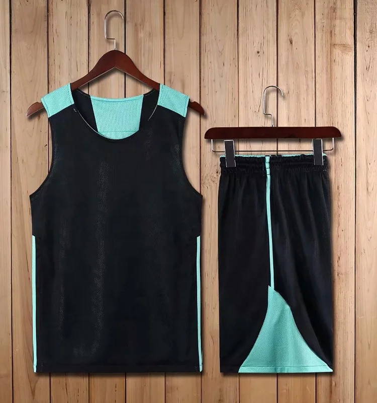 Double Fabric Basketball Shirt Reversible Wear Basketball Jersey