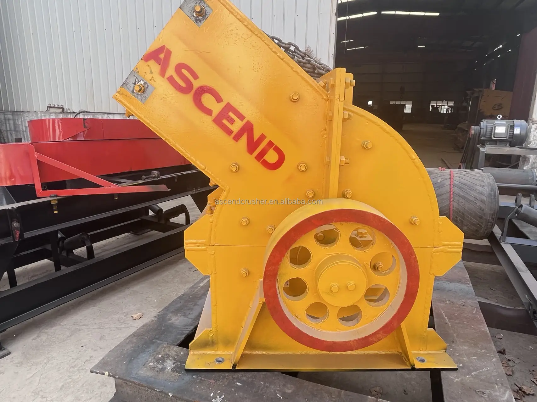PC400x300 PC600x400 hammers crusher mill with 5 10tph capacity for coal coke slag crushing in mining for east africa countries