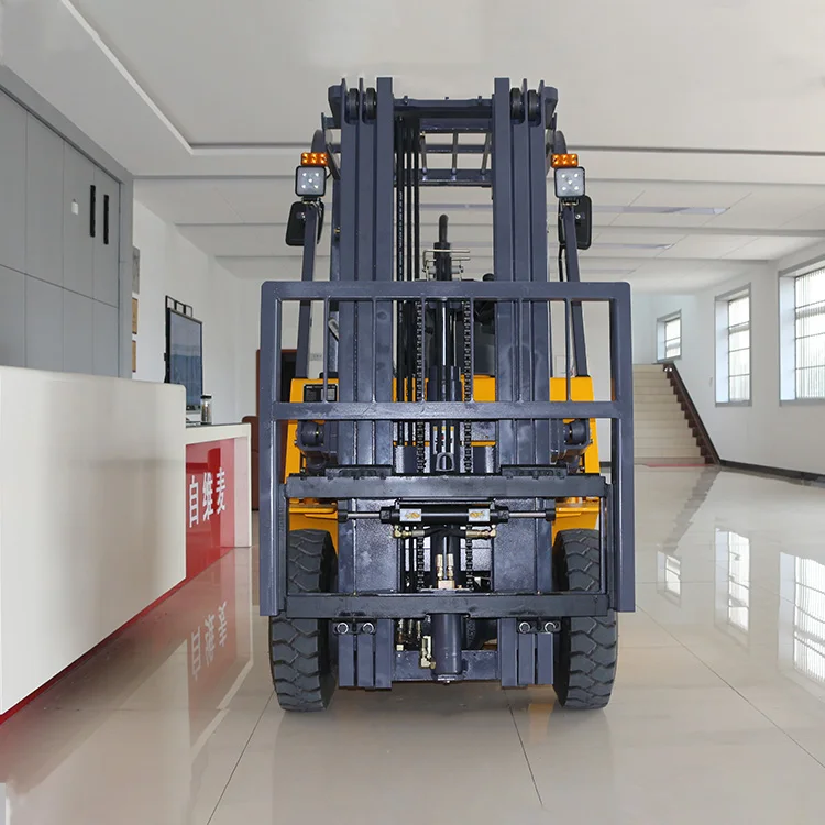 KAISAN Diesel Forklift 1.8 ton 4x4 forklift off road rough terrain forklift