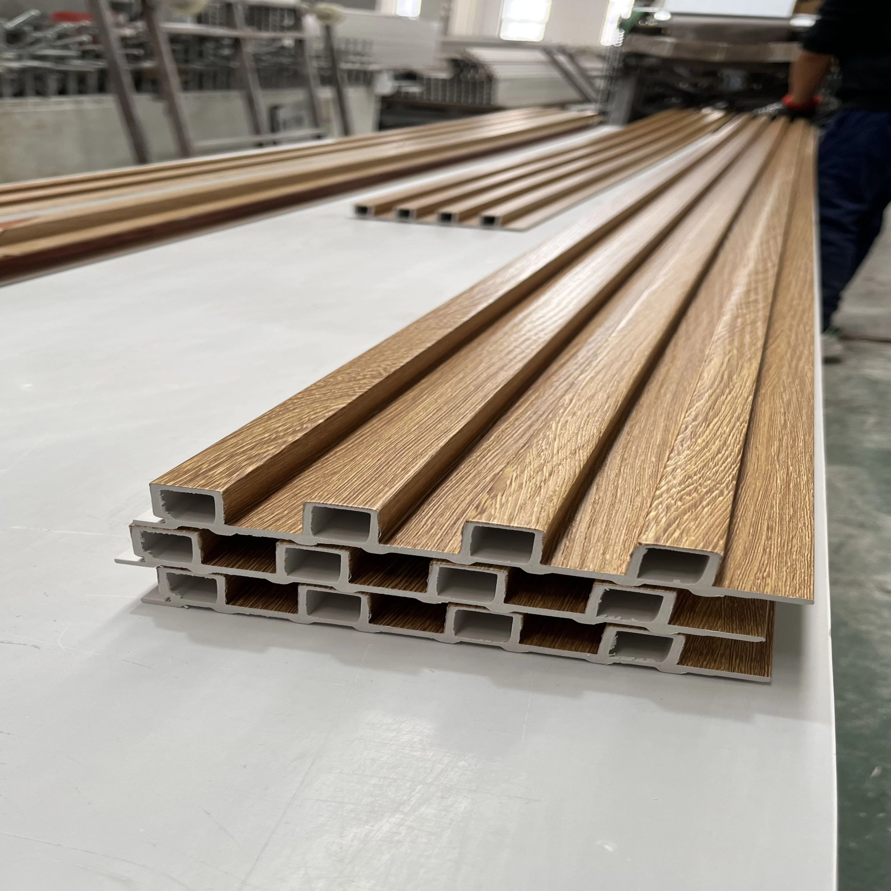 Настенная панно-фреска cannele WPC LAMBRI materiales de construction y acabados lambrin wpc рифленая настенная панель для декора