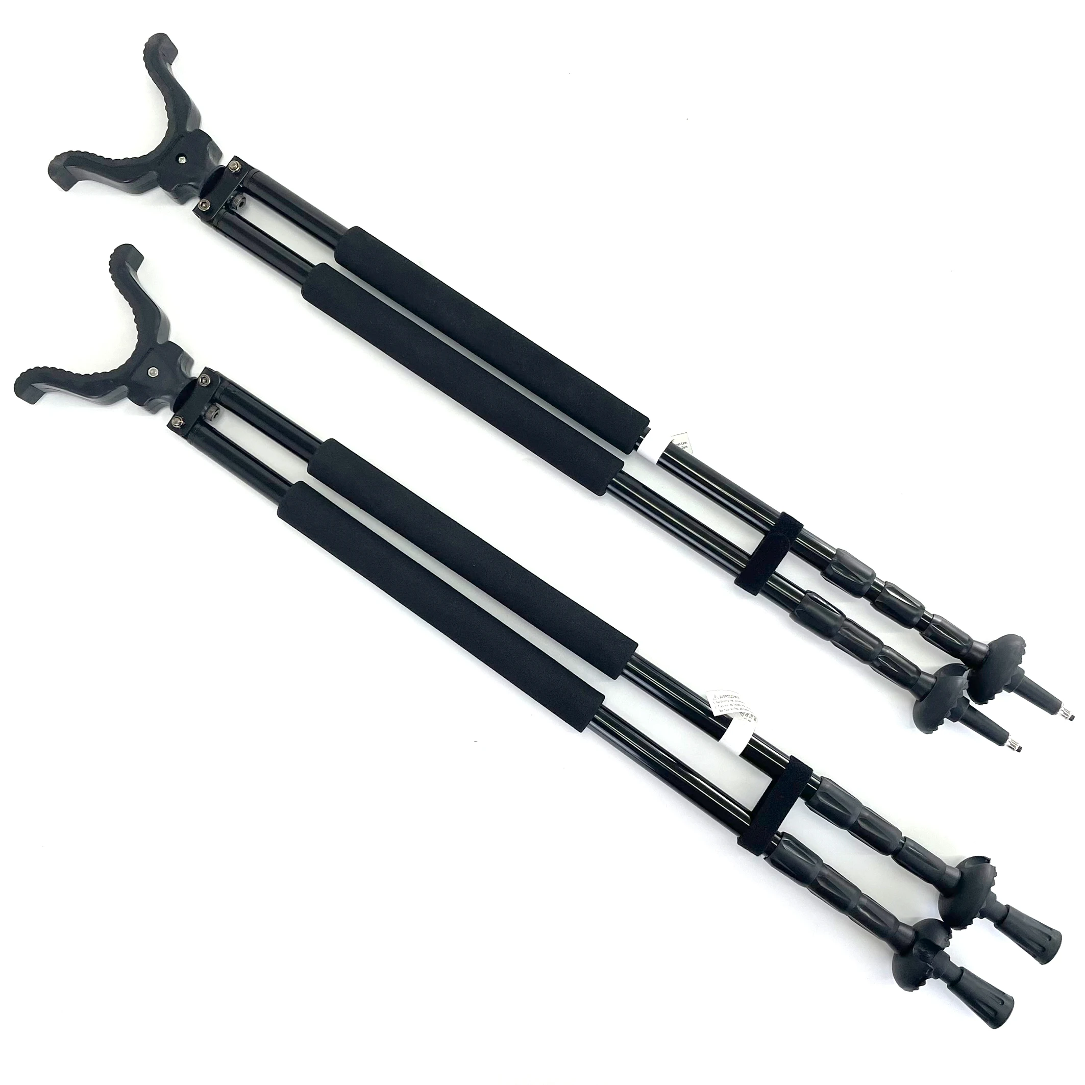 Hi top 2023 China Rif Tactical Hu ting Shotgu 360 Monopod Shooting Sticks Accessories Outdoor Gu