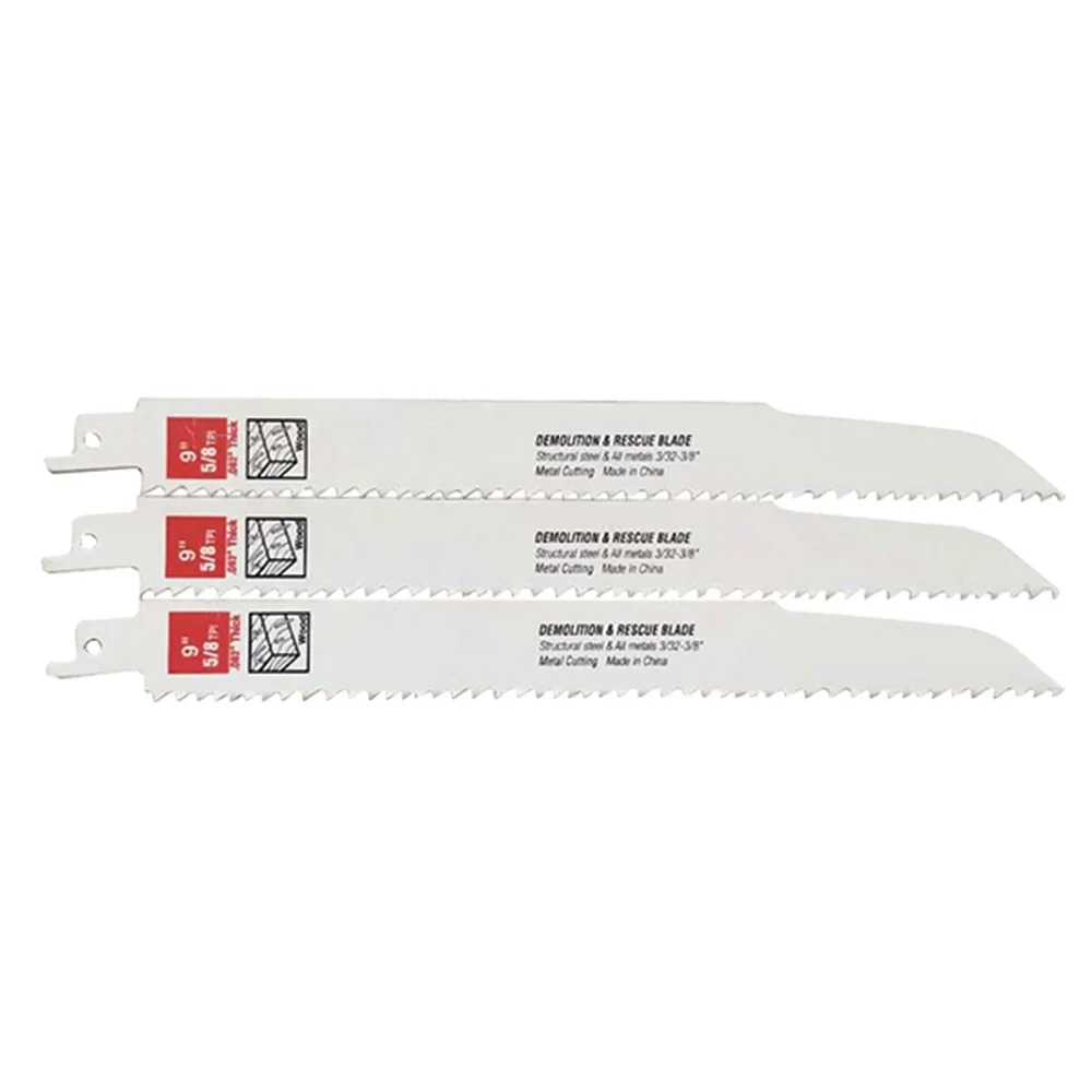 DLDT-9 Inch Heavy Duty Fast  Wood Cutting  M42 Reciprocating Saw Blades