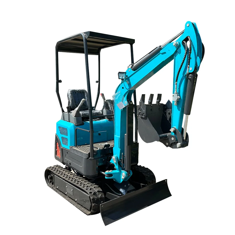 tractor Heavy new mini excavator caterpillar for sale home ditch cael 1 ton 2 tons 3 tons digger agricultural tillage machinery