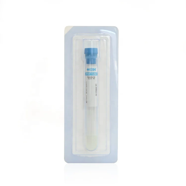 
MACD7 Gel blood collection tubes prp tube 