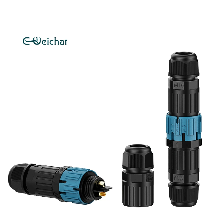 High Performance 2Pin 3Pin Male And Female Quick Plug IP68 Waterproof Connector