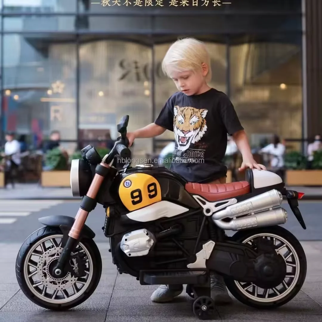Cheap 3 Wheels Electric Quad Bike Motorcycle For 8 Years Old Kids Ride On Bike