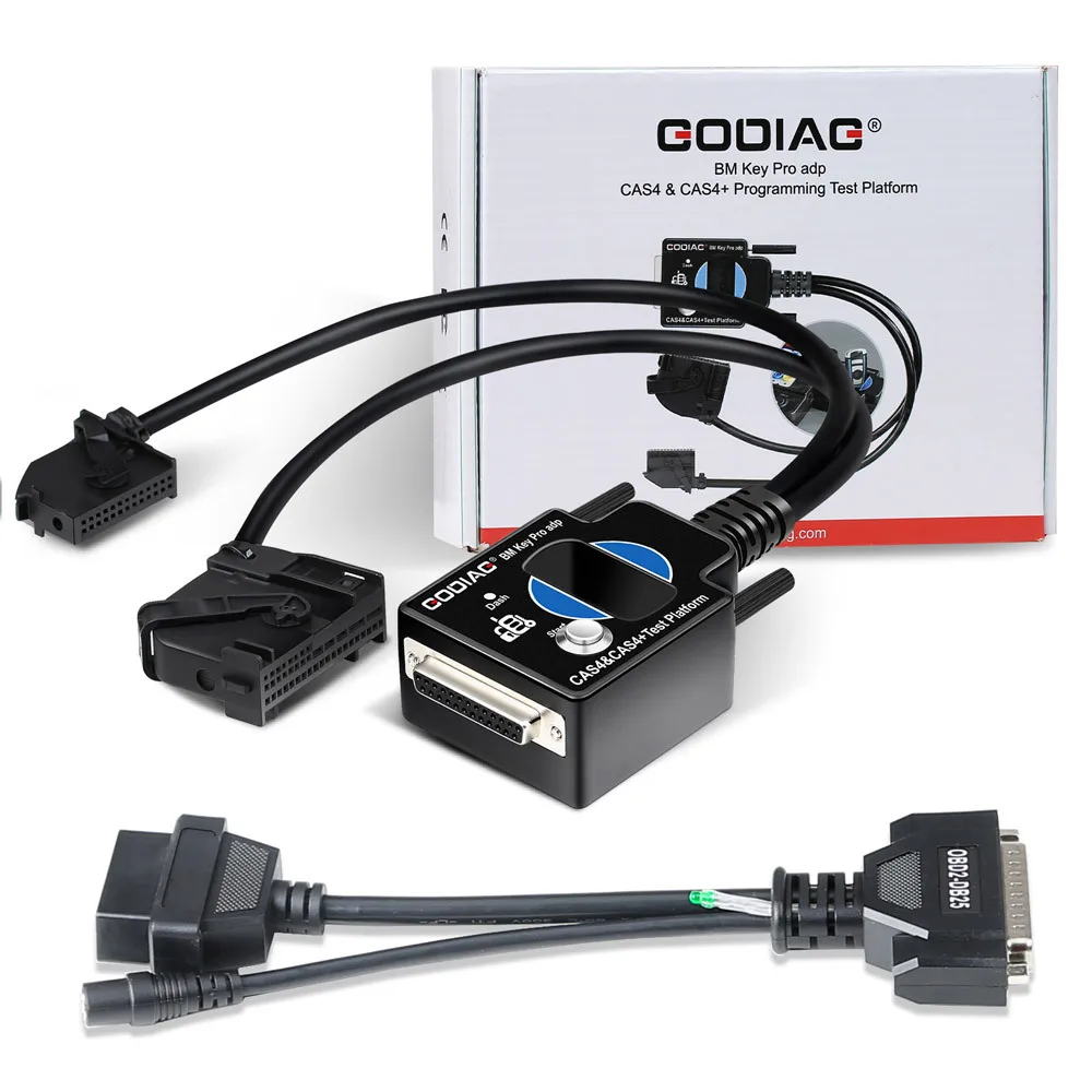 GODIAG Test Platform For CAS4 / CAS4+ Programming  for BMW Work with Xhorse VVDI2/Key Tool Plus Pad Autel IM608 CGDI BMW etc