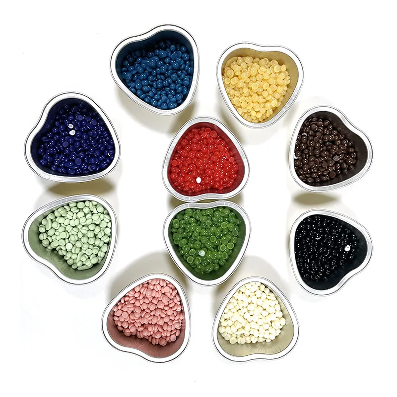 100g 300g 500g 1kg Painless Private Label Packaging Brazilian Depilatory Hair Removal Wax Beans