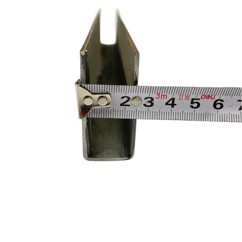 Garage Rolling Curtain Door Accessories Galvanized Guide Rail For Roller Gate