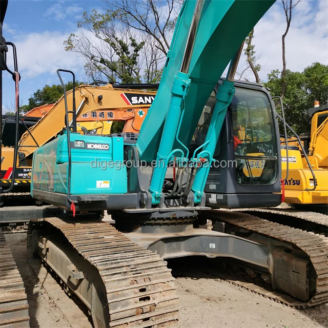 KOBELCO SK250-8 used excavator efficient power system, intelligent control system, and reliable safety system