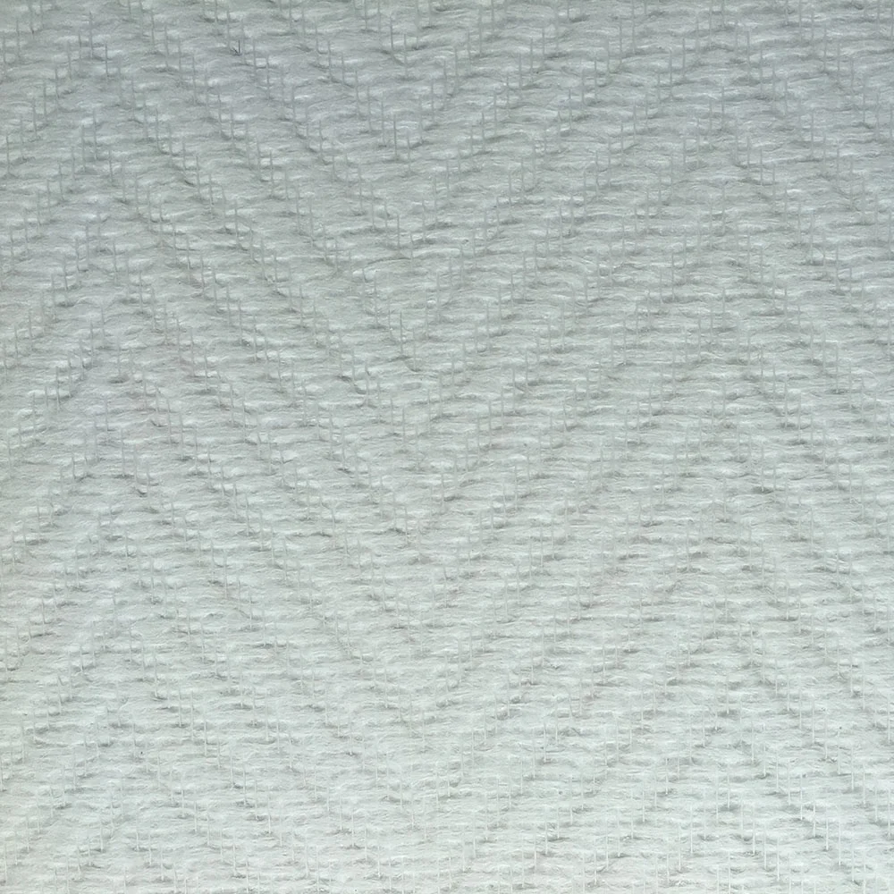 fiber glass textured decorative paintable wallpaper / wallcovering as wall decoration material