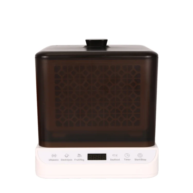 Ultrasonic Vegetable Cleaner and Fruit Washer for Housewife and home using