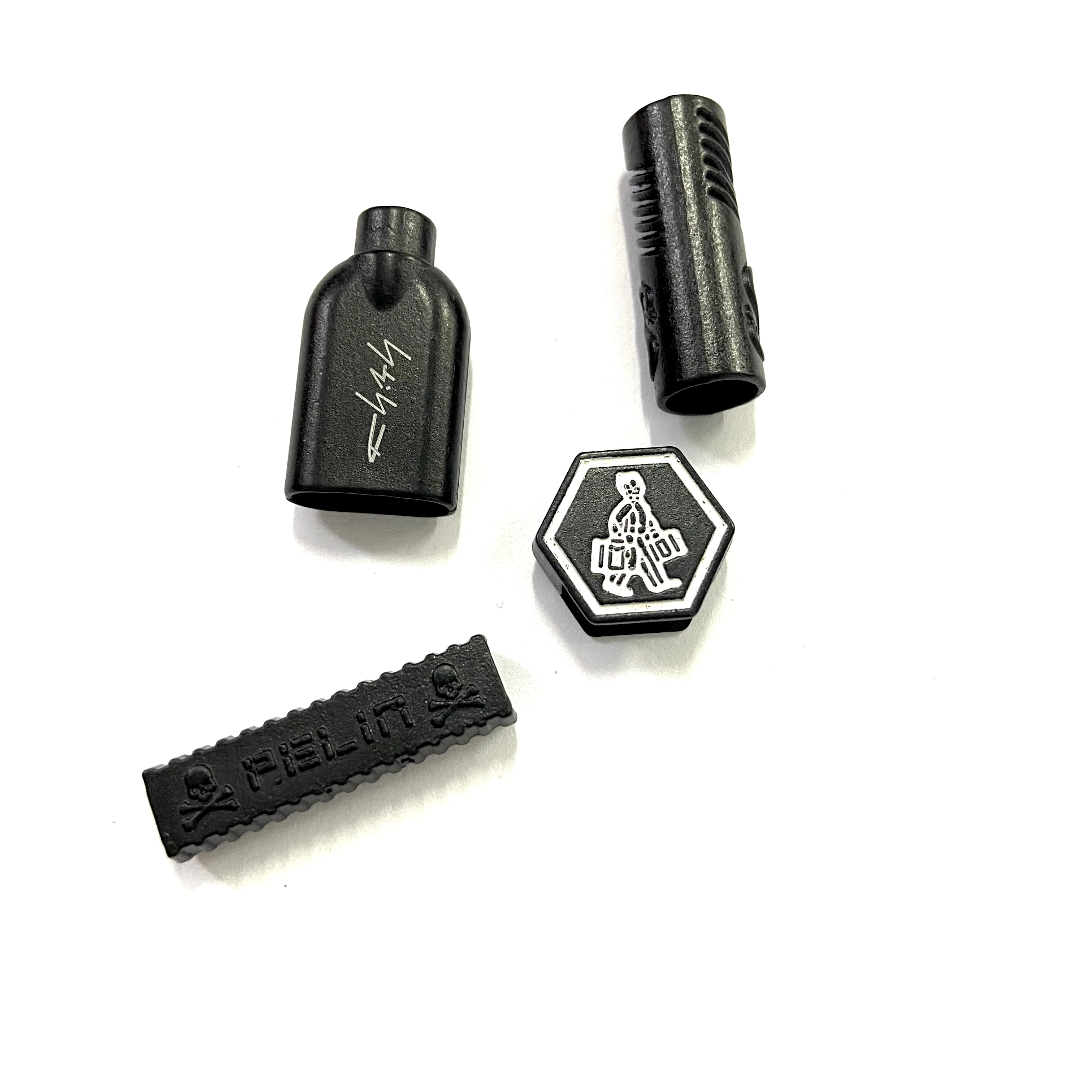 alloy drawstring draw cord end clothes stopper hoodie cord ends