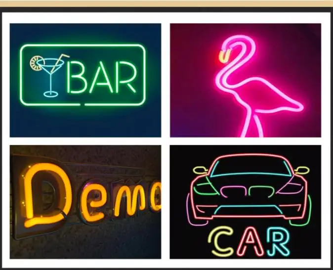 WEIX custom cnc 6mm 8mm neon sign end mill CNC router bit led flex dedicated milling cutter for acrylic neon light