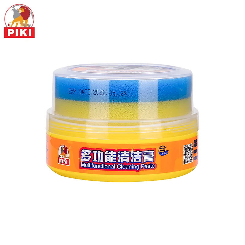 Most competitive multi-functional mahogany furniture plastic household appliances washing-free leather cleaning paste