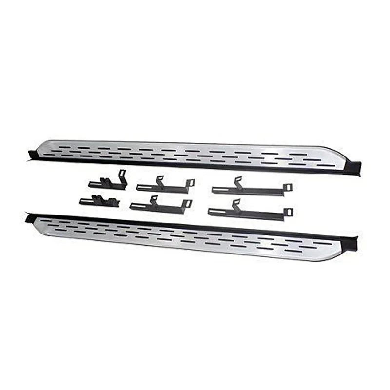 Universal High Performance Aluminum Running Boards  Aluminum Side Steps for Buick ENVISION 2016-2023