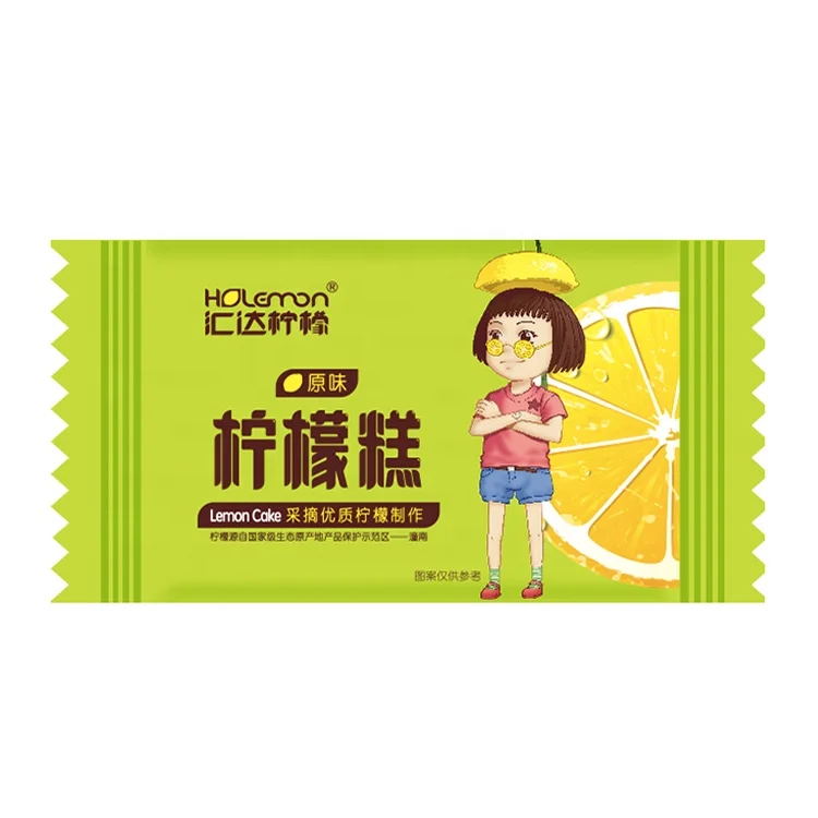 
Most Popular Pure Natural Delicious Rich Nutrition Halal Lemon Cake 