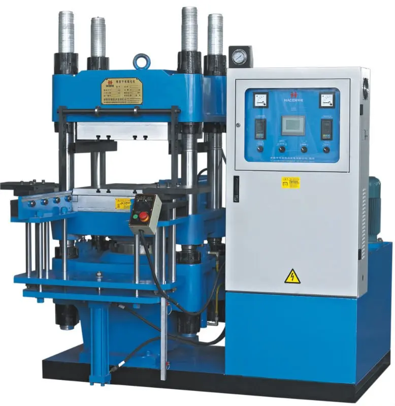 
hacen professional rubber vulcanization press machine 
