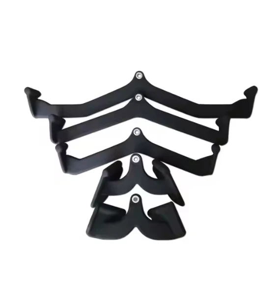 T-bar V-bar Pulley Cable Machine AttachmentsBicep Curl Tricep Lat pulldown Bar Back Strength Training Handle Grips