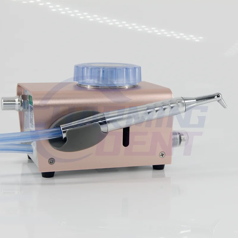 Dental equipment portable sandblasting machine / Teeth cleaning whitening tartar remover sandblaster scaler for clinic