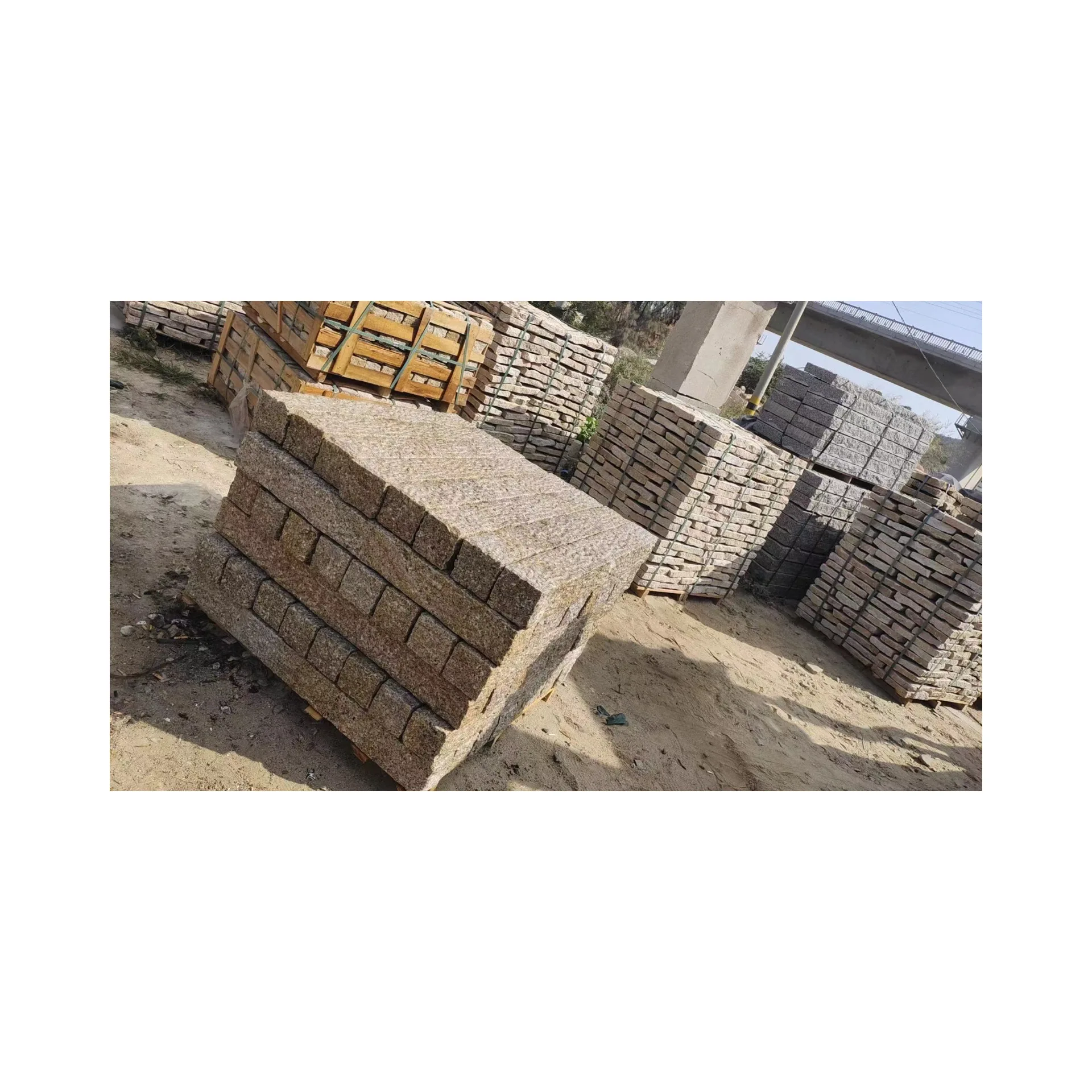 Wholesale Price Granite G682/Misty Yellow Culture Stone