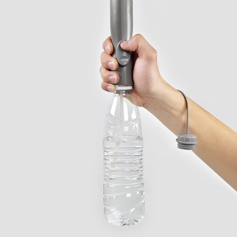 Good Quality Straight High Density Waterproof Strong Windproof Black Coated UV Protection Fan Spray Umbrella