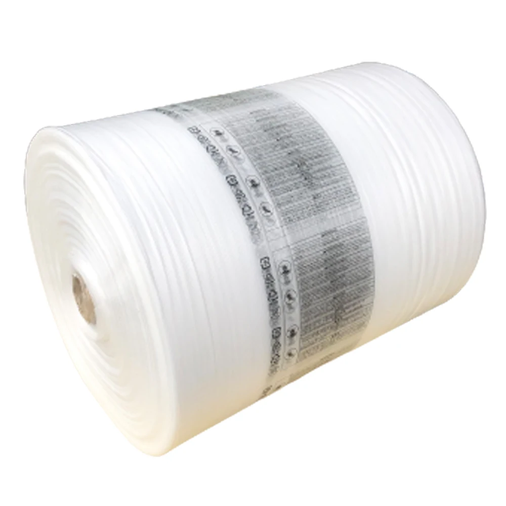 Рулон ламинированного пенополиэтилена высокой плотности цвет печати: черный толщина 0 5 мм