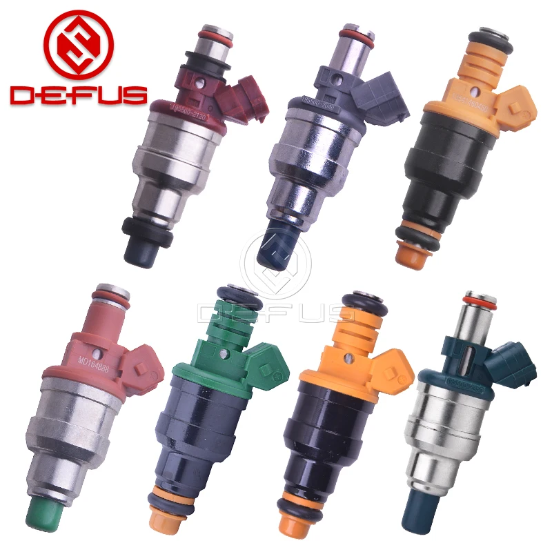 DEFUS  hot sell high performance Fuel Rail Injector OEM 17093119 for Grand Am Trans Sport 2.3L 88-97 17093119 injector fuel
