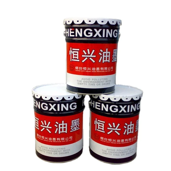 Производитель Печатных Чернил Yantai hengxing pantone, цветная спиртовая краска для флексографской печати для поверхности тканого мешка PP/PE