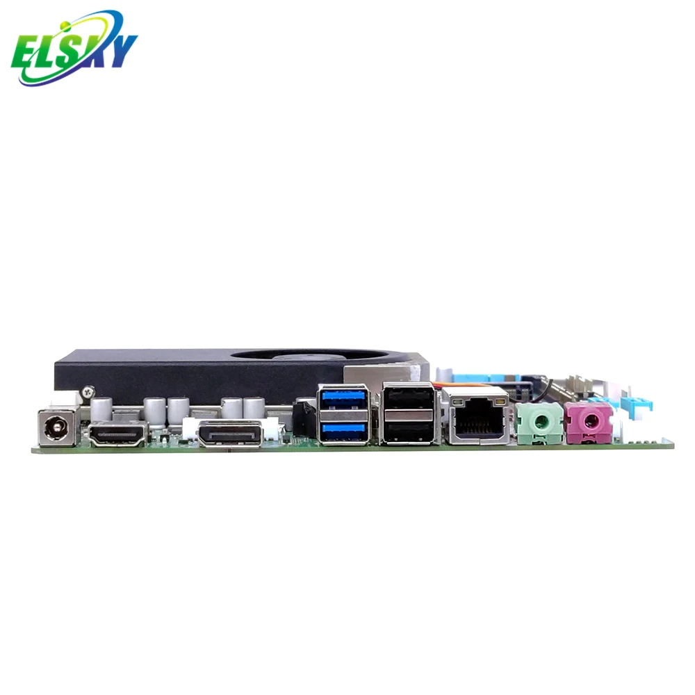 Hot sale 10th  I3 10110U  I5 10210U  I7 10510U motherboard  2*DDR4 ram 2133/2400 Max.64GB RAM VGA HD-MI LVDS EDP DP UHD Graphics