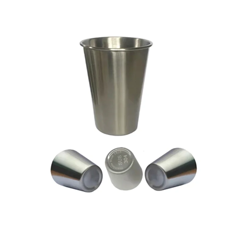 High Precision Cnc Machining Deep Drawn Sleeve Deep Drawn Shield Can Deep Drawn Tray